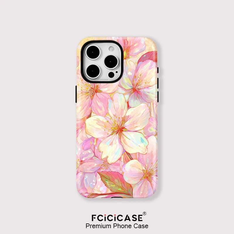 Capa Flores Flower para iPhone