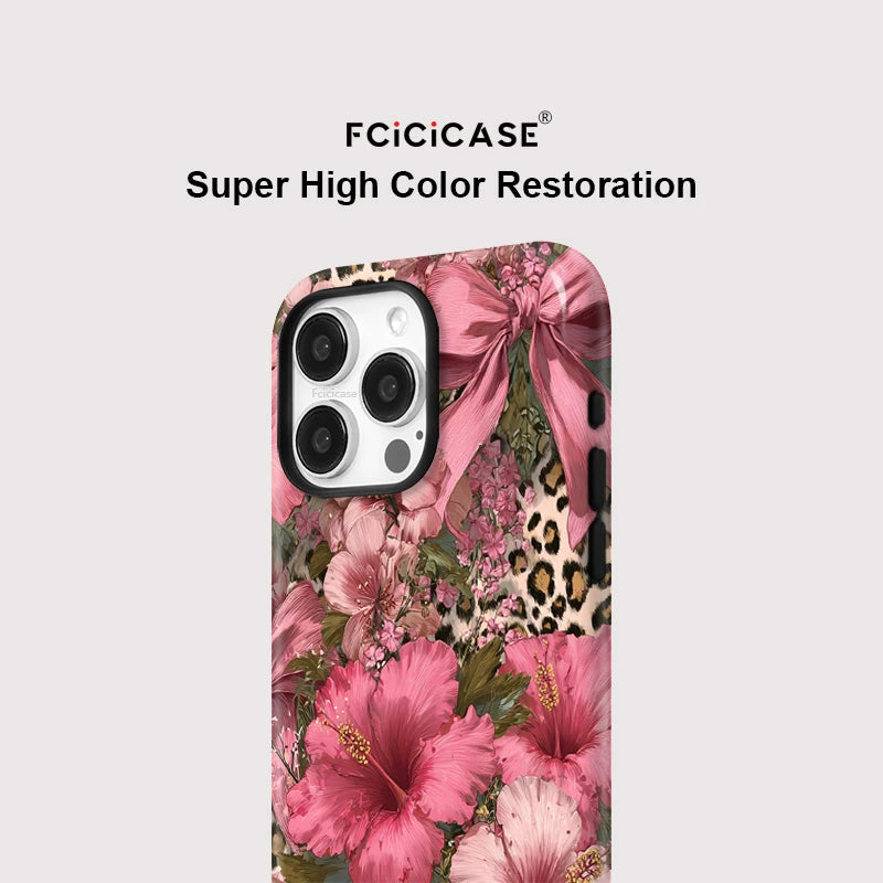 Capa Flores no Jardim para iPhone