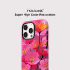Capa Florido Rosa para iPhone