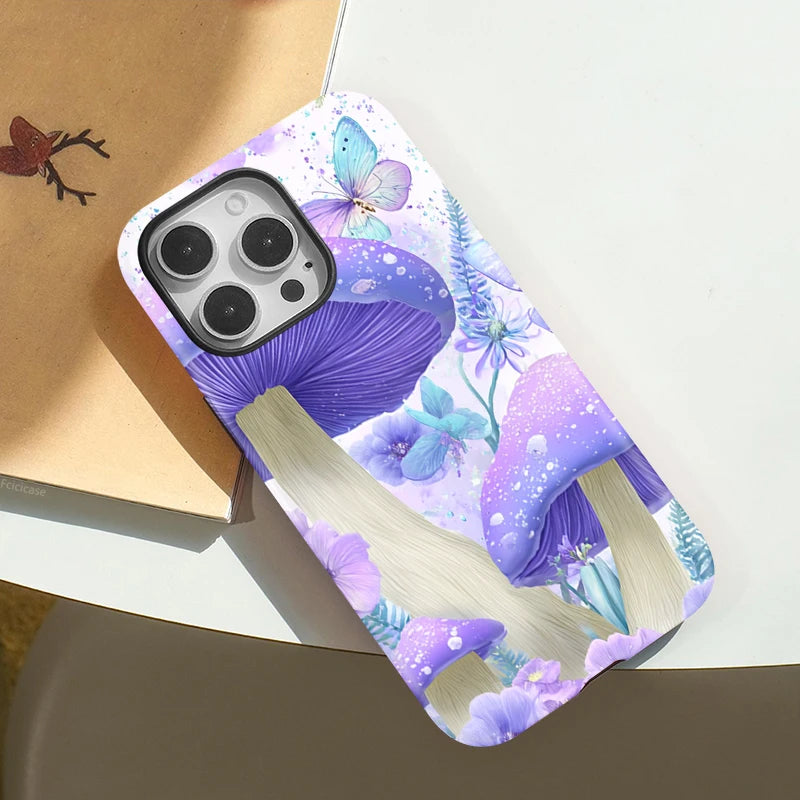 Capa Cogumelos para iPhone