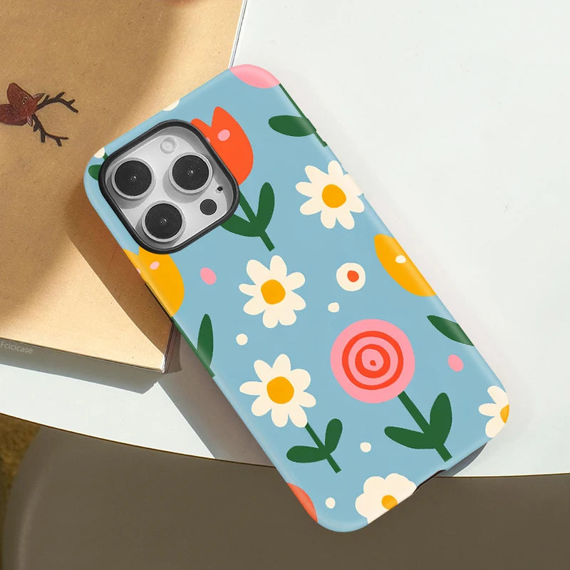 Capa Jardim Blue para iPhone