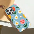 Capa Jardim Blue para iPhone