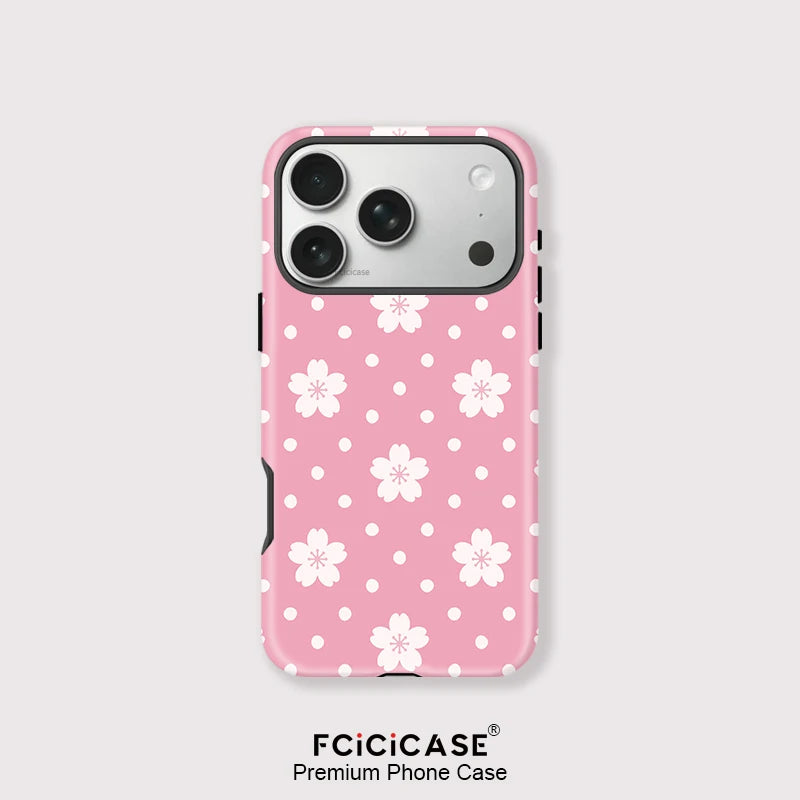 Capa Flores Pink para iPhone