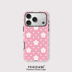 Capa Flores Pink para iPhone