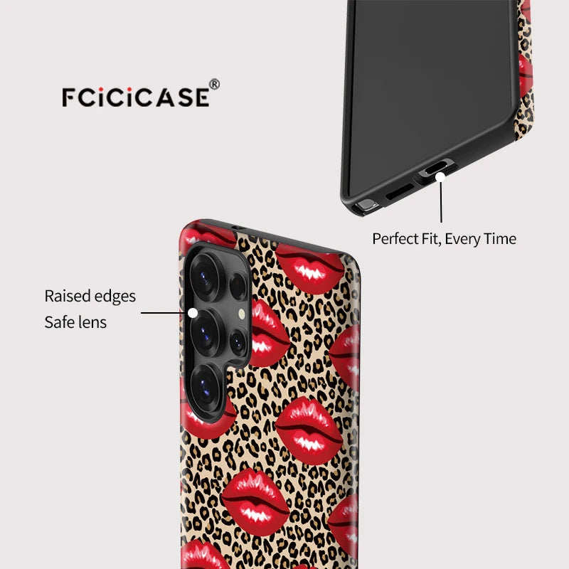 Capa Beijos de Onça para Samsung