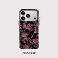 Capa Flores Neon para iPhone