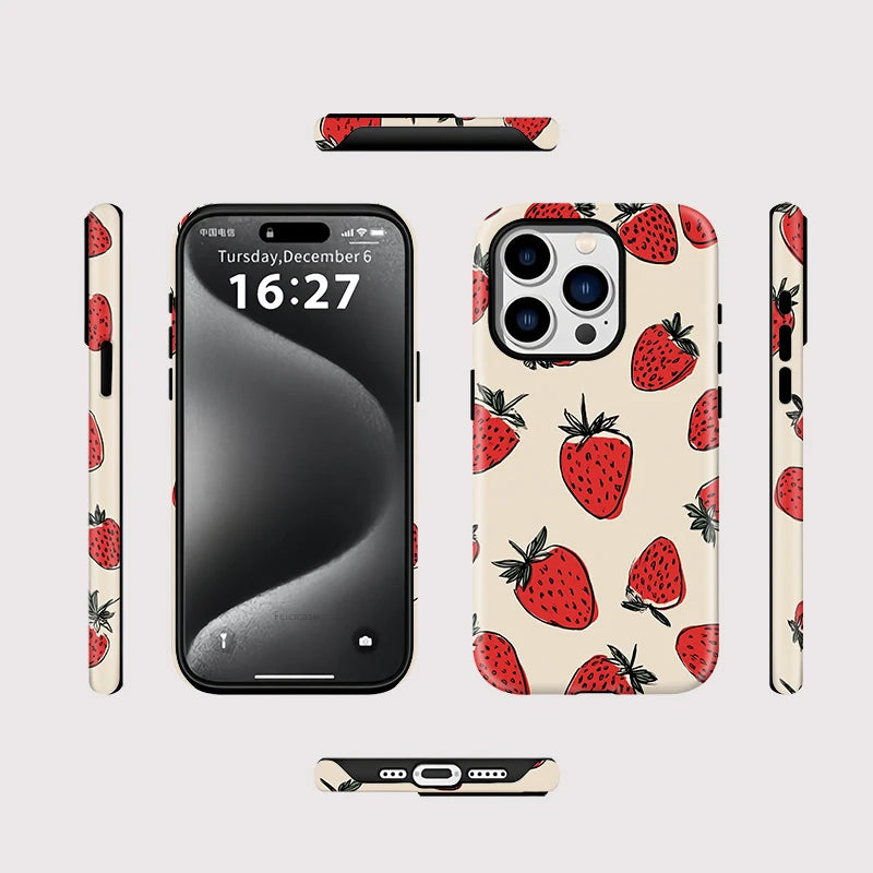 Capa Moranguinhos para iPhone