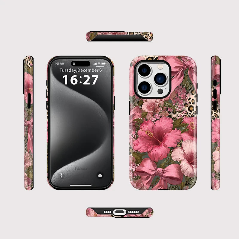 Capa Flores no Jardim para iPhone