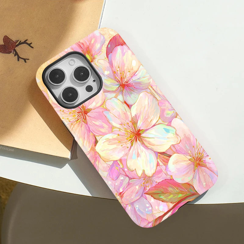 Capa Flores Flower para iPhone