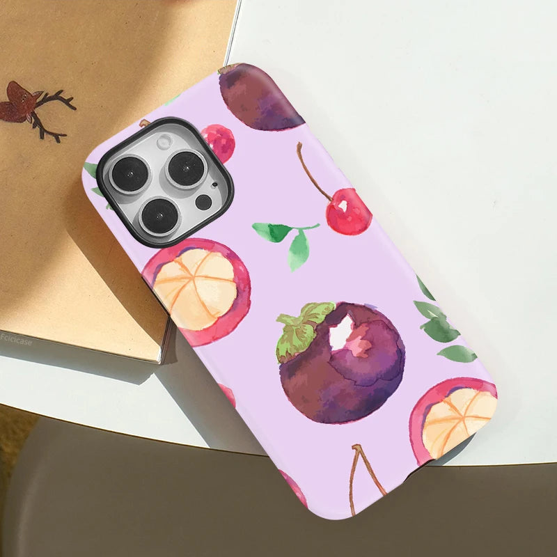 Capa Salada de Frutas para iPhone