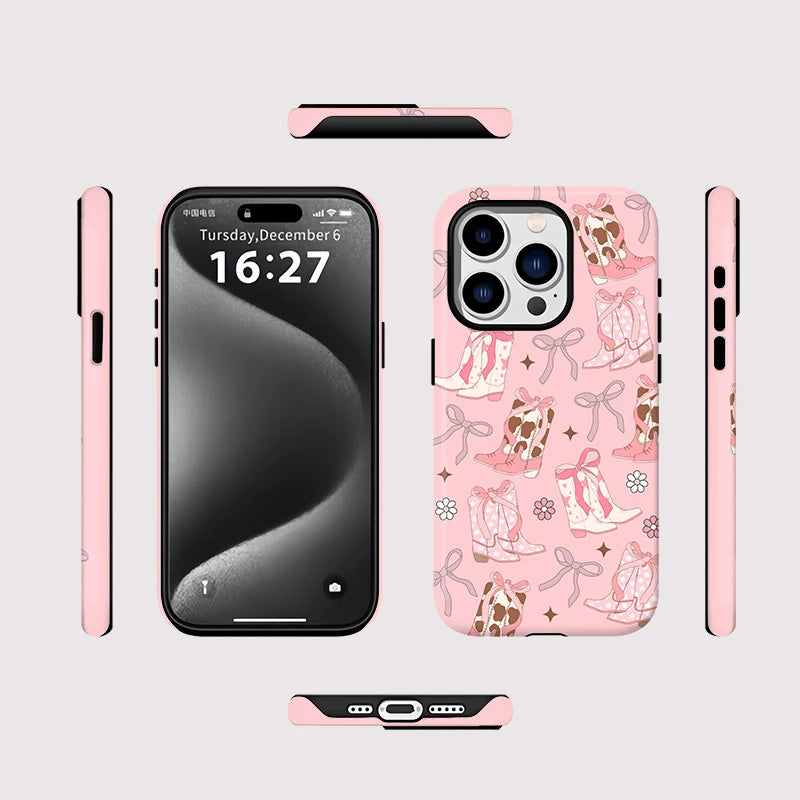 Capa Botinhas para iPhone