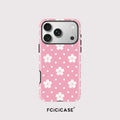 Capa Flores Pink para iPhone