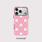 Capa Flores Pink para iPhone