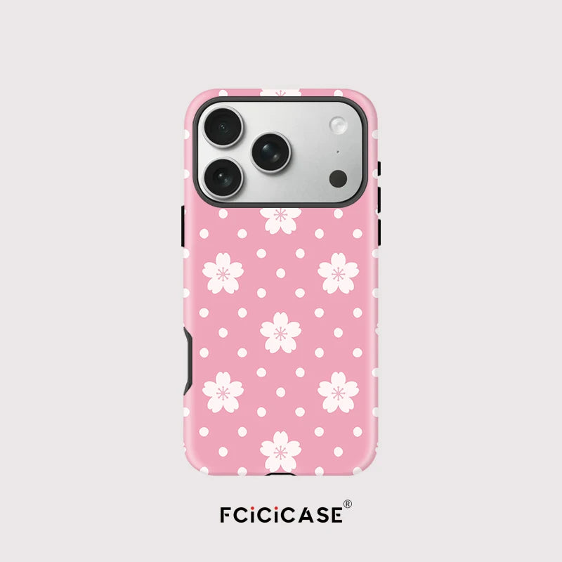 Capa Flores Pink para iPhone