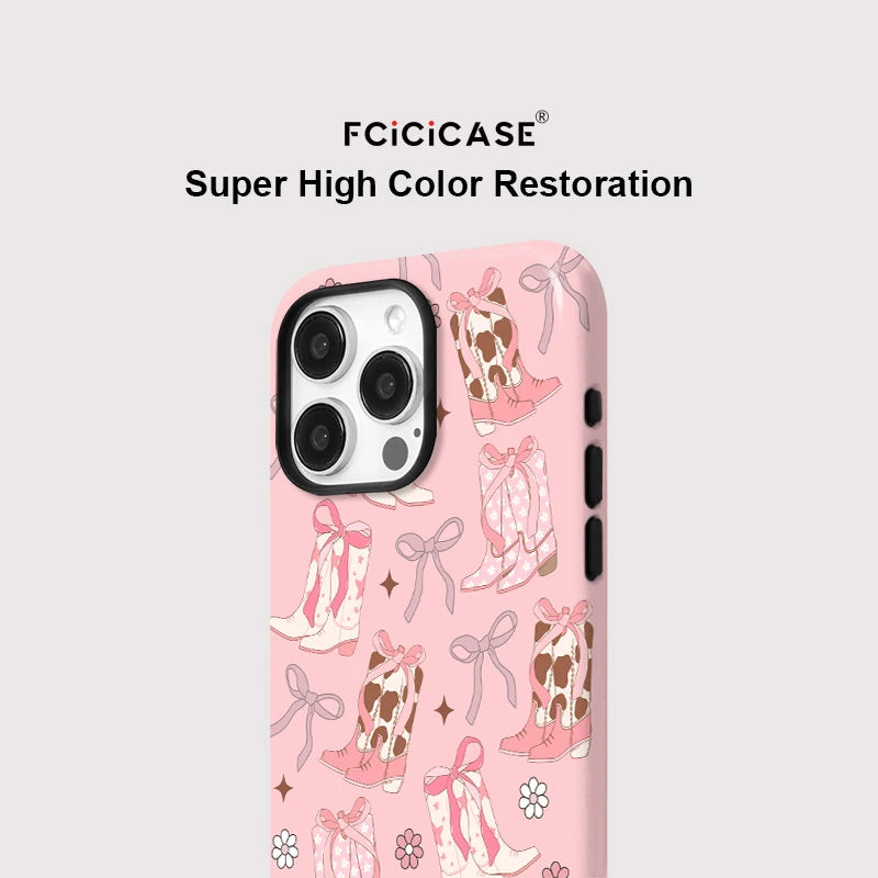 Capa Botinhas para iPhone