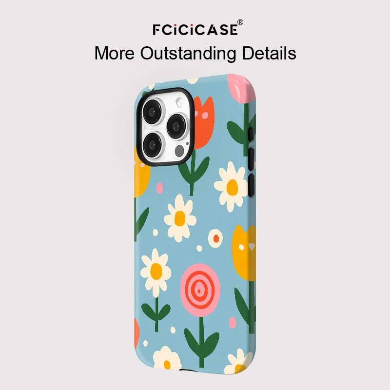 Capa Jardim Blue para iPhone