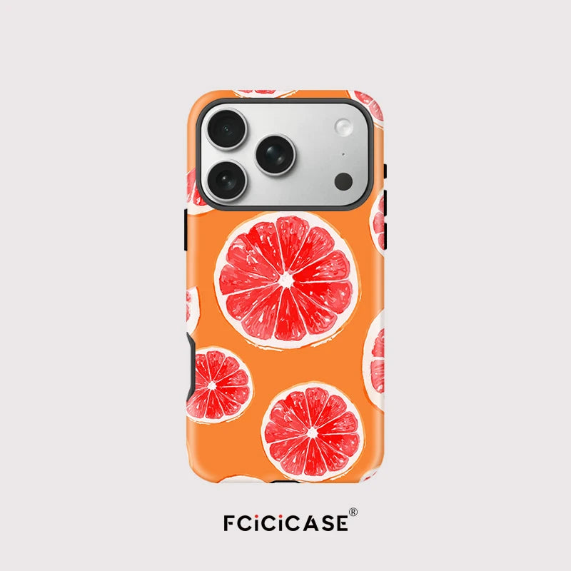 Capa Laranjas para iPhone