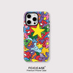 Capa Colorida para iPhone