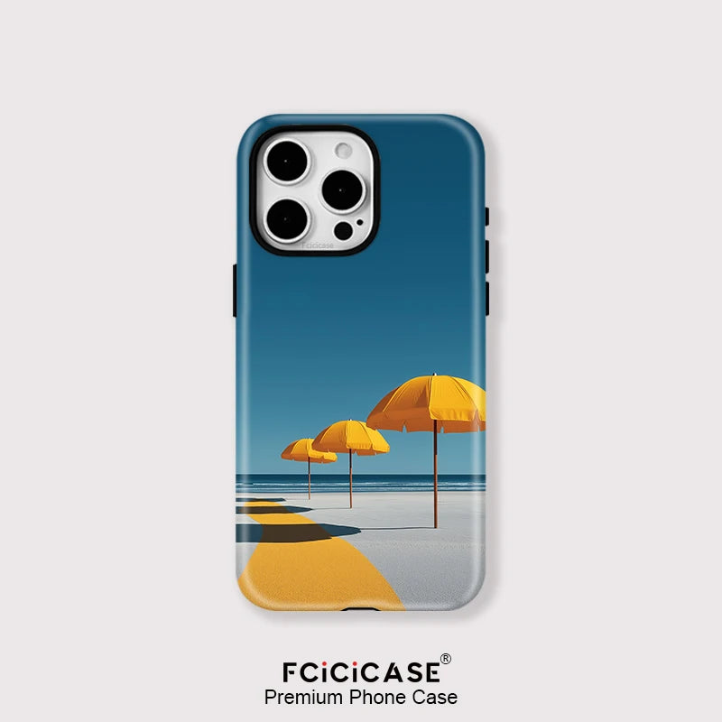 Capa Praia Summer para iPhone