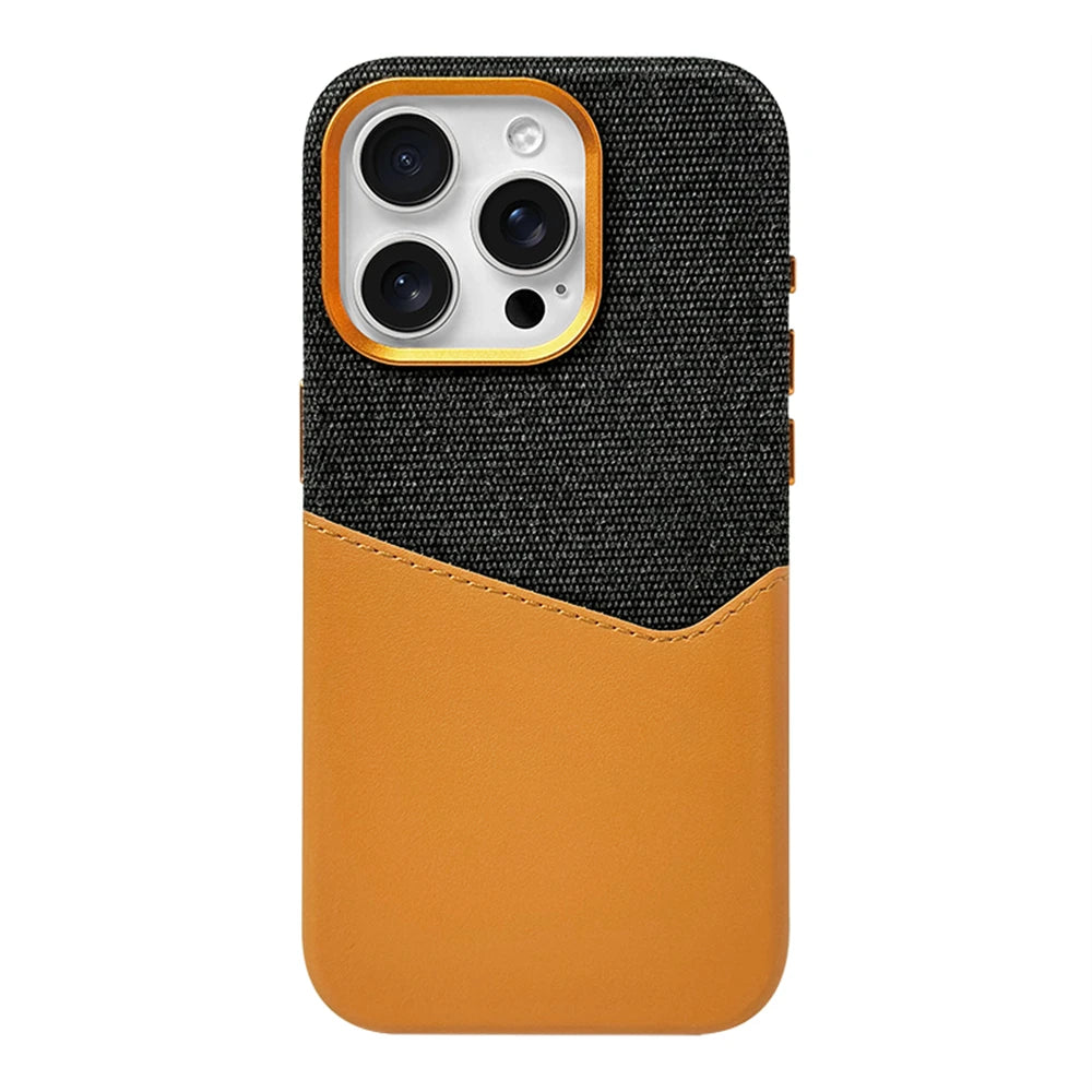 Capa com porta-cartão magnética para iPhone - imagem 3