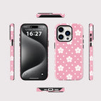 Capa Flores Pink para iPhone