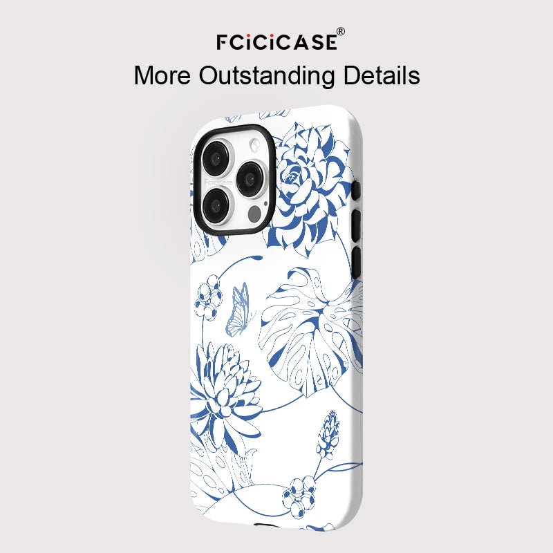 Capa Flores Charmosas para iPhone