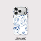 Capa Flores Charmosas para iPhone