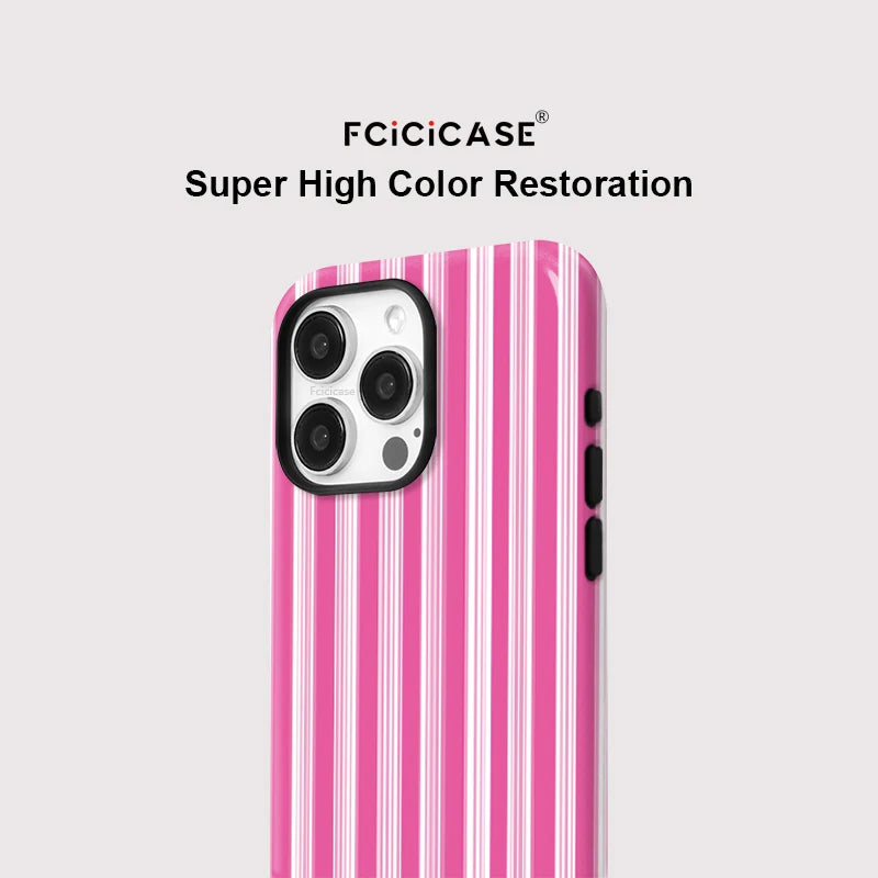 Capa Listras Fofas para iPhone