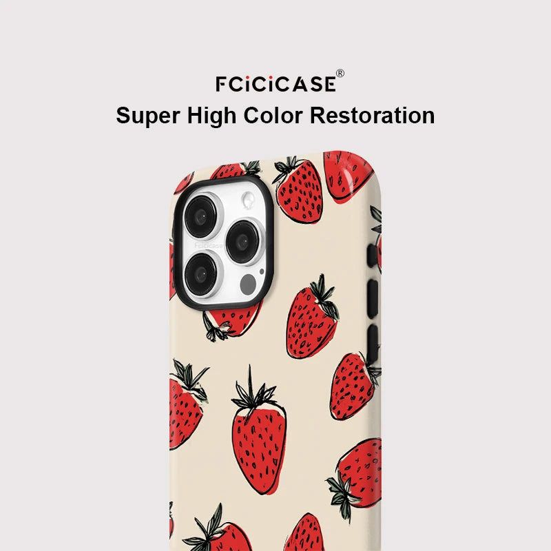 Capa Moranguinhos para iPhone