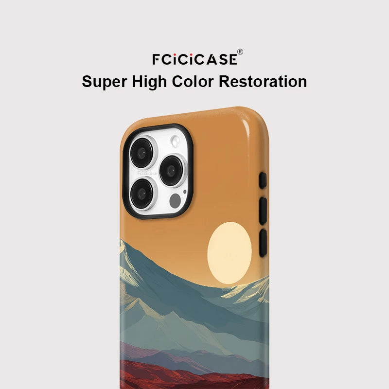 Capa Por do Sol para iPhone