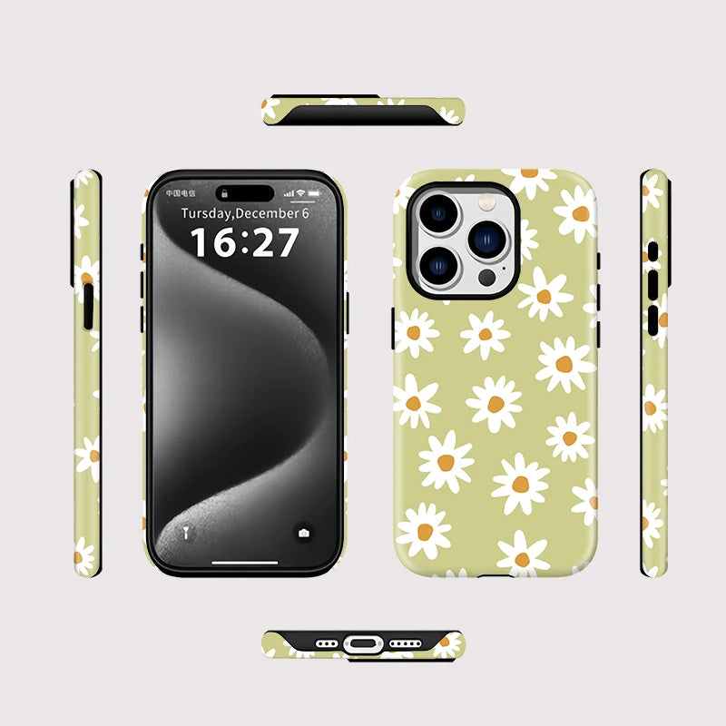 Capa Flores Mosquitinho para iPhone