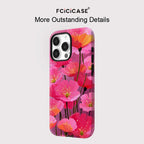 Capa Florido Rosa para iPhone