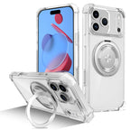 Capa Toronto transparente com suporte para iPhone - imagem 2