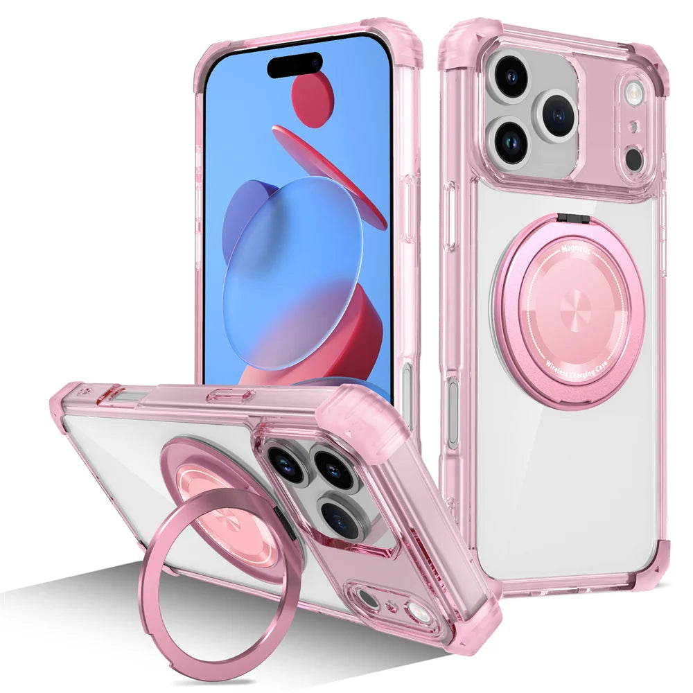 Capa Toronto transparente com suporte para iPhone - imagem 4