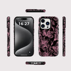 Capa Flores Neon para iPhone