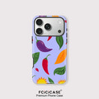 Capa Pimentinhas para iPhone