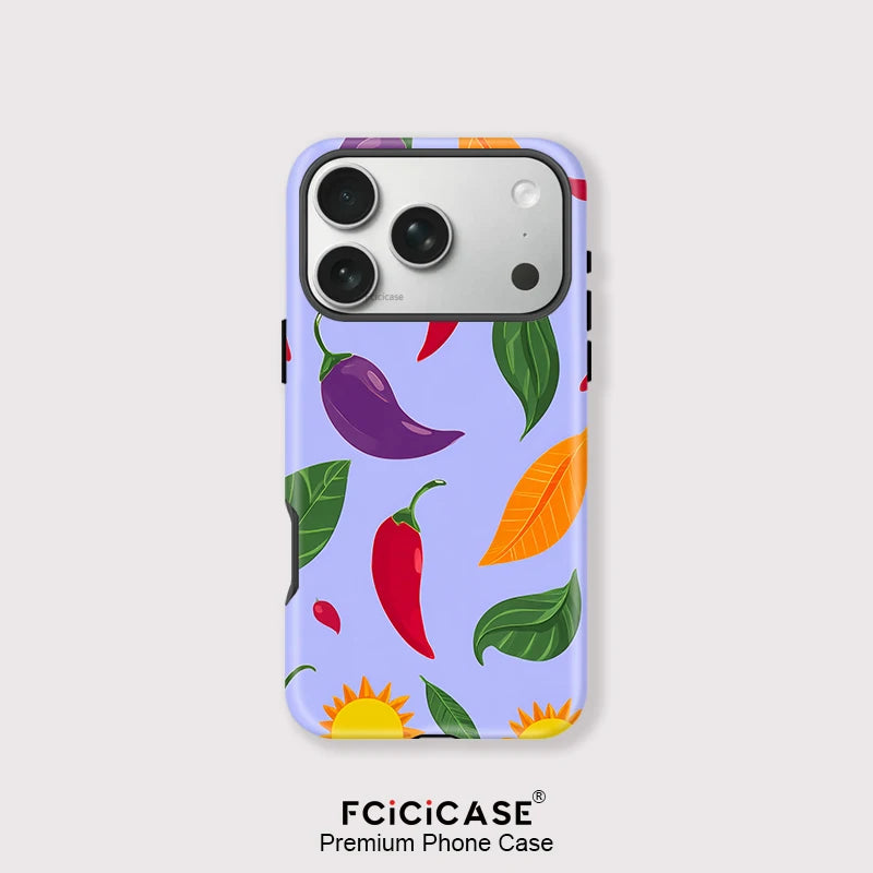 Capa Pimentinhas para iPhone