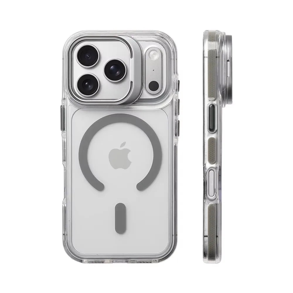 Capa magnética transparente para iPhone - imagem 2