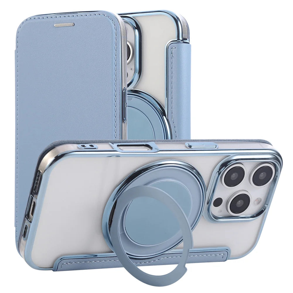 Capa Monaco com porta-cartão e suporte para iPhone - imagem 3