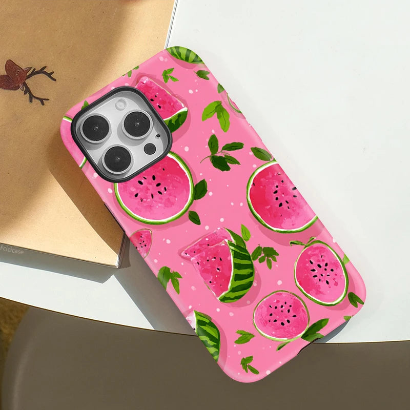 Capa Melancia do Amor para iPhone