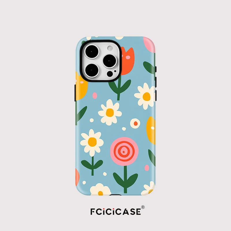 Capa Jardim Blue para iPhone