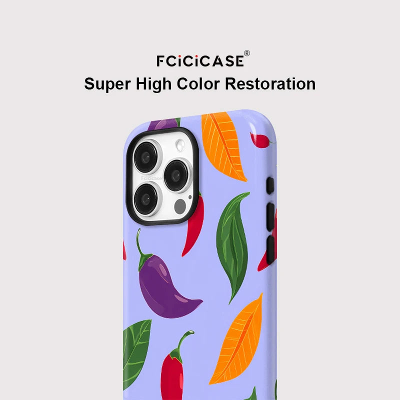 Capa Pimentinhas para iPhone