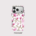 Capa Flores Rosadas para iPhone