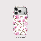 Capa Flores Rosadas para iPhone