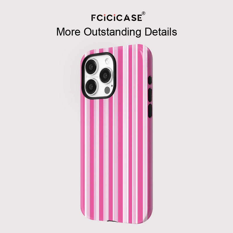 Capa Listras Fofas para iPhone