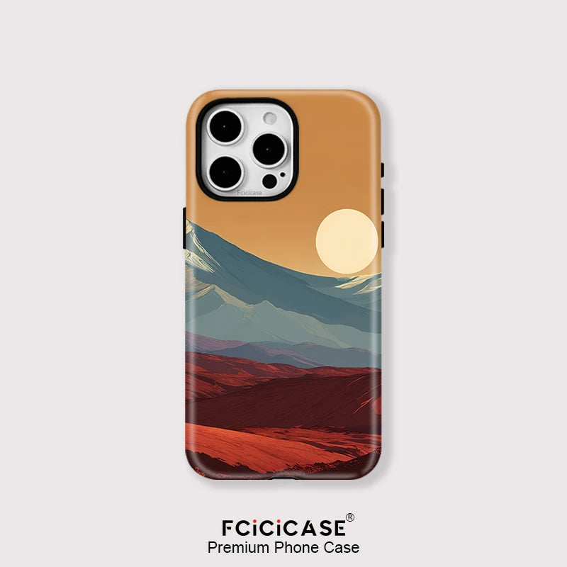 Capa Por do Sol para iPhone