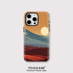Capa Por do Sol para iPhone