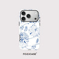 Capa Flores Charmosas para iPhone