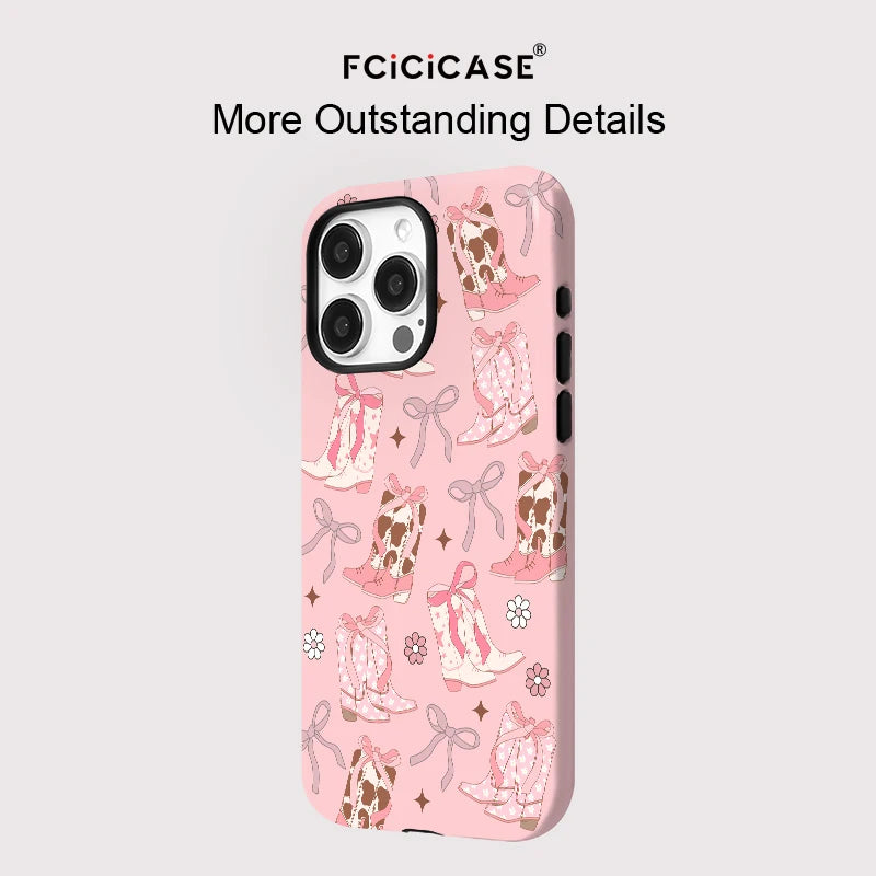 Capa Botinhas para iPhone