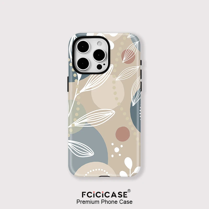 Capa Flores Minimal para iPhone